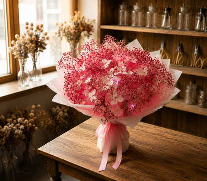 Glowing Butterfly Bouquet